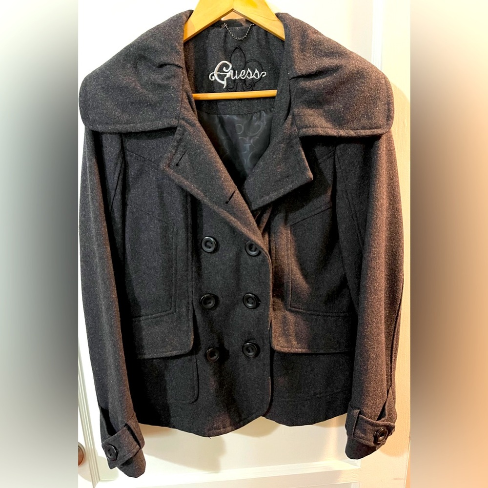 Guess wool coat